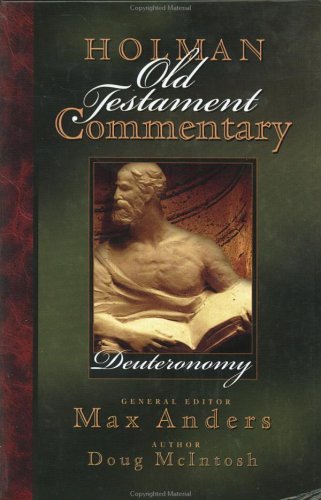 Book cover for Deuteronomy