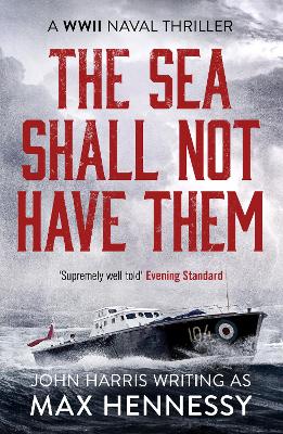 Book cover for The Sea Shall Not Have Them