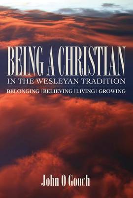 Book cover for Being a Christian in the Wesleyan Tradition