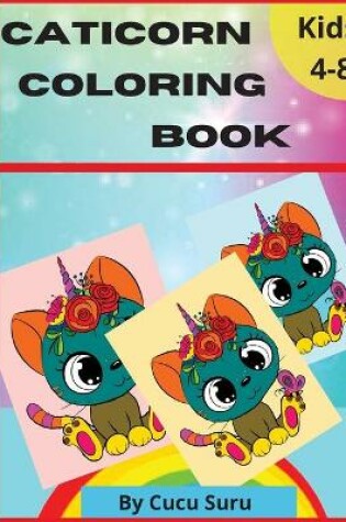 Cover of Caticorn Coloring Book