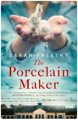 Book cover for The Porcelain Maker