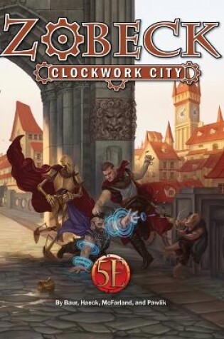 Cover of Zobeck Clockwork City