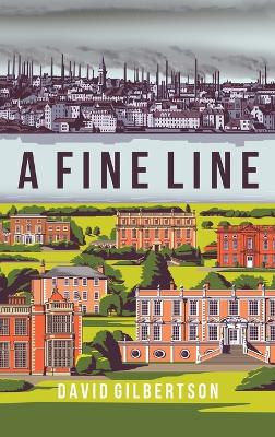 Book cover for A Fine Line