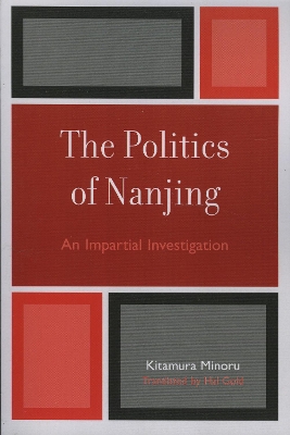 Book cover for The Politics of Nanjing