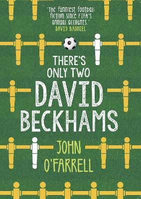 Book cover for There's Only Two David Beckhams