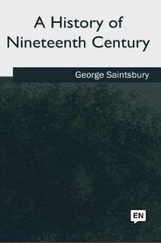 Cover of A History of Nineteenth Century