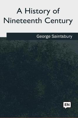 Book cover for A History of Nineteenth Century