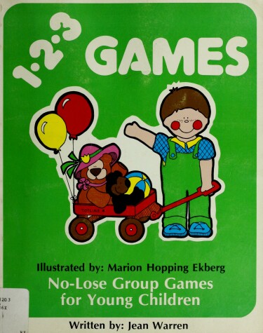 Book cover for 1.2.3 Games