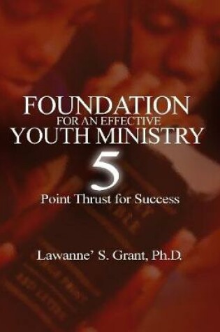 Cover of Foundation for an Effective Youth Ministry