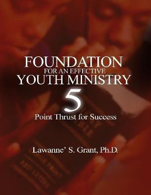 Book cover for Foundation for an Effective Youth Ministry