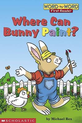 Book cover for Where Can Bunny Paint?