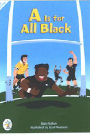 Cover of A is for All Black