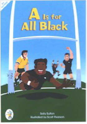 Book cover for A is for All Black