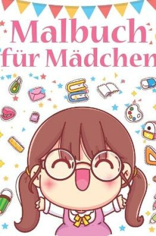 Cover of Malbuch für Mädchen