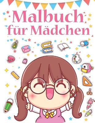 Book cover for Malbuch für Mädchen