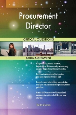 Cover of Procurement Director Critical Questions Skills Assessment