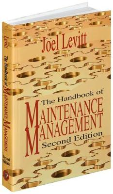 Book cover for Handbook of Maintenance Management