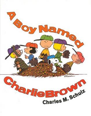 Book cover for Boy Named Charlie Brown