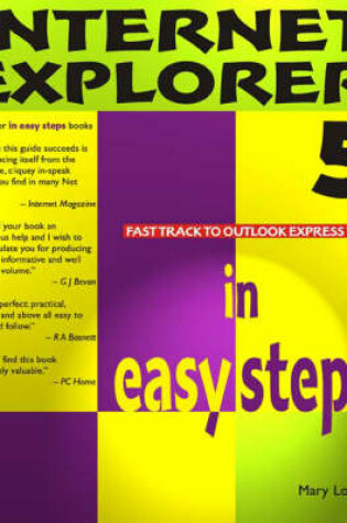 Cover of Internet Explorer 5 in Easy Steps