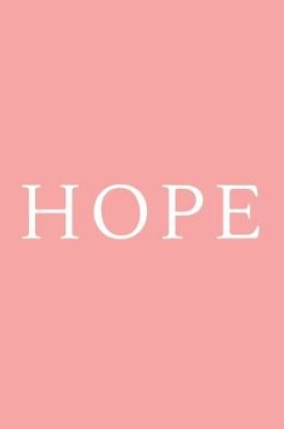 Cover of Hope