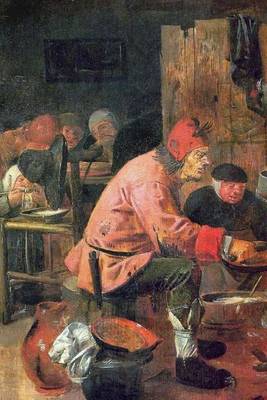 Book cover for The Pancake Baker (Adriaen Brouwer), for the Love of Art