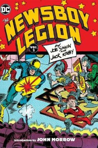 Cover of The Newsboy Legion By Joe Simon & Jack Kirby Vol. 2