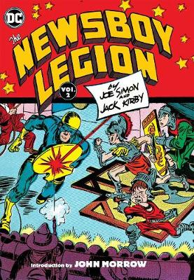 Book cover for The Newsboy Legion By Joe Simon & Jack Kirby Vol. 2
