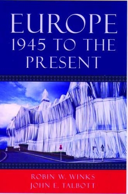 Book cover for Europe, 1945 to the Present