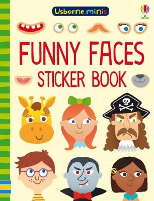 Cover of Funny Faces Sticker Book x 5 pack