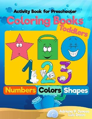 Cover of Coloring Books for Toddlers