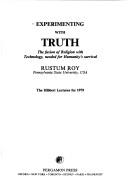 Book cover for Experimenting with Truth