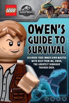 Cover of Owen's Guide to Survival (Lego Jurassic World)
