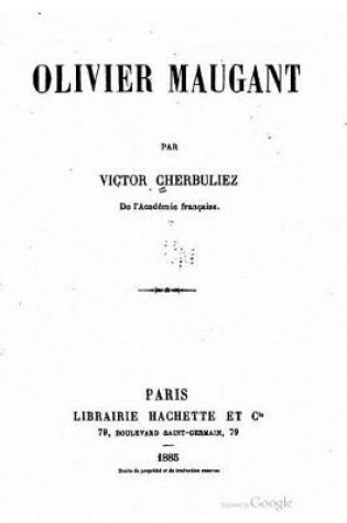 Cover of Olivier Maugant