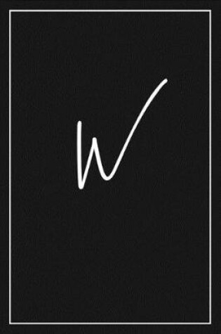 Cover of W