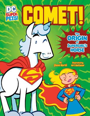 Book cover for Comet! An Origin Story