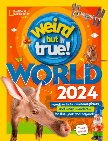 Cover of Weird But True World 2024