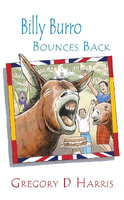 Book cover for Billy Burro Bounces Back