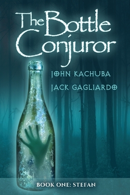Book cover for The Bottle Conjuror