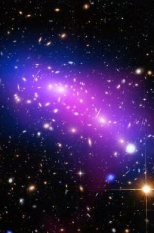 Cover of Macs J0416 Galaxy Cluster Outer Space