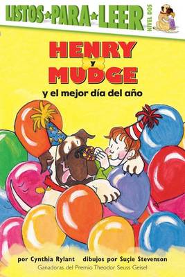 Book cover for Henry and Mudge and the Best Day of All