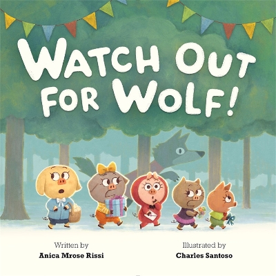Book cover for Watch Out for Wolf!