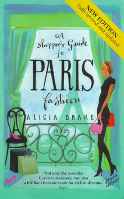 Book cover for A Shopper's Guide to Paris Fashion