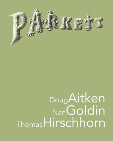 Book cover for Parkett