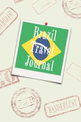 Book cover for Brazil Travel Journal