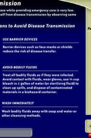 Cover of Online Bloodborne Pathogens Access