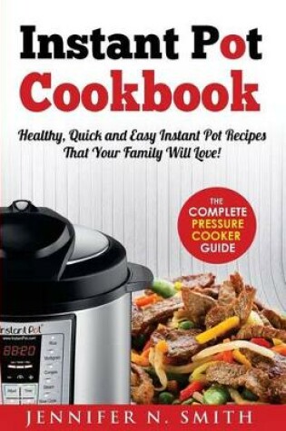 Cover of Instant Pot Cookbook