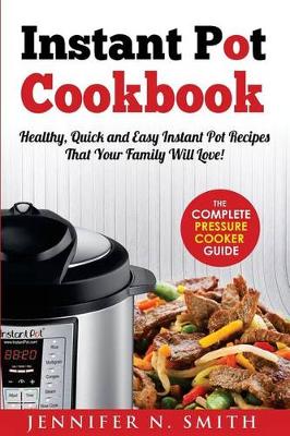 Book cover for Instant Pot Cookbook