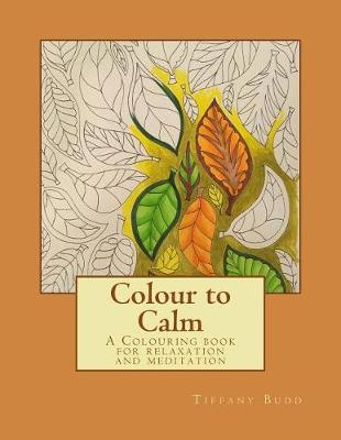 Book cover for Colour to Calm