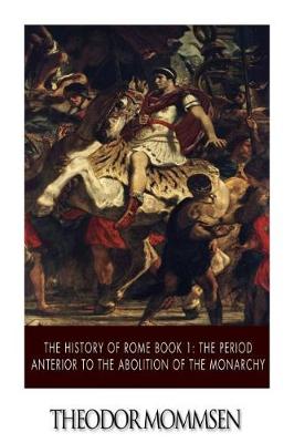 Book cover for The History of Rome Book 1