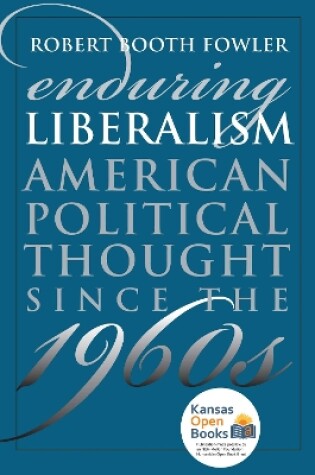 Cover of Enduring Liberalism